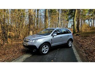 opel antara 2.0cdti 150km 4x4 zadbana w pełni sprawna serwis jastrzębie-zdrój • olx.pl