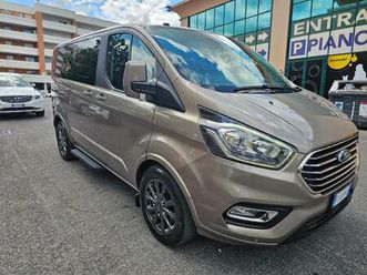 titanium 2.0 170 cv full! unipro! gancio traino!