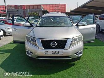 nissan pathfinder sl 3.5l (260 hp) 4wd