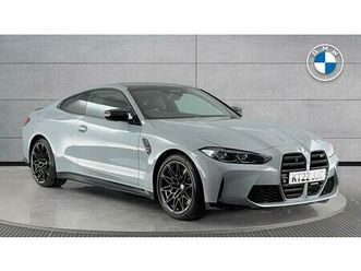bmw m4 competition coupe 3.0 2dr