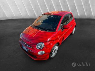fiat 500 dolvevita euro 6 neop 60000km garanzia pe