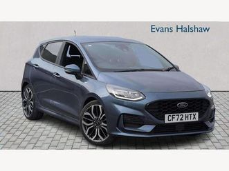 1.0t ecoboost mhev st-line x edition euro 6 (start/stop) 5dr