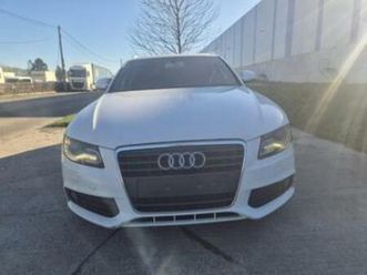 ② boîte automatique audi a4 break 2.7 diesel moteur v6 — audi — 2ememain