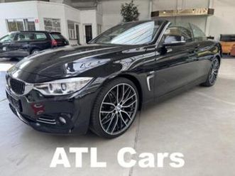 ② bmw 4 serie 420 d | cabrio | luxury | cruise control | autom — bmw — 2ememain