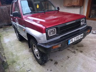 daihatsu feroza 1.6 16v 95hp