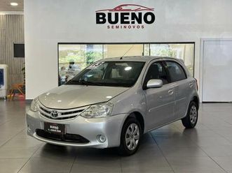 toyota etios xs 1.3 flex 16v 5p mec.
