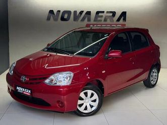 toyota etios xs 1.3 flex 16v 5p mec.