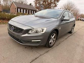 ② volvo v60 2.0d. euro 6b. eerste eigenaar — volvo — 2ememain