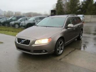 ② volvo v70 2.0 d3 — volvo — 2ememain