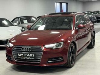 ② audi a4 2.0 tdi sport s-tronic pano gps xenon clim ja 19 — audi — 2ememain