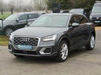 ② audi q2 1.4 tfsi s-line — audi — 2ememain