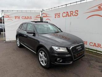 ② audi q5 2.0 tdi ultra 190 pk -s tronic-euro6b-s line int.- — audi — 2ememain