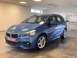 ② bmw 218d active tourer. m-pakket automaat. — bmw — 2ememain