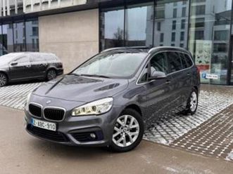 ② bmw 218d gran tourer euro6b — bmw — 2ememain