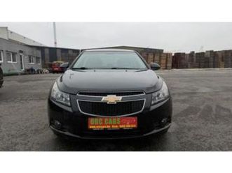 ② chevrolet cruze break 1.7td lt+ — chevrolet — 2ememain