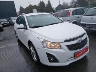 ② chevrolet cruze — chevrolet — 2ememain