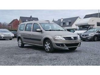 ② dacia logan - 2009 - 1.6 essence -145 000 km - climatisation — dacia — 2ememain