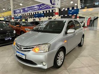 toyota etios 1.5 t-flex xls