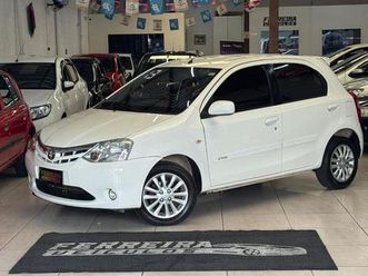 toyota etios xls 1.5 flex 16v 5p mec.