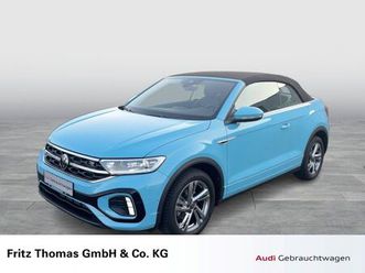 cabriolet 1.5 tsi dsg r-line led ahk shz p