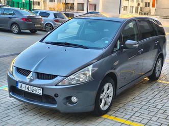 mitsubishi grandis 2.0 di-d, реален пробег, 7 места