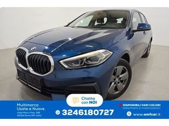bmw 116 116d 5p. luxury