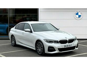 bmw 3 series 320i m sport saloon 2.0 4dr