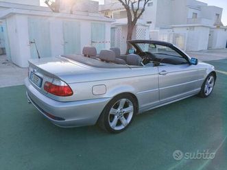 bmw 330 ci cabrio 3.0 e46 restyling manuale.