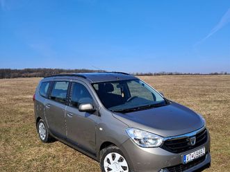 dacia lodgy 1.2 tce stepway 85kw115hp m5 za 3 999 €
