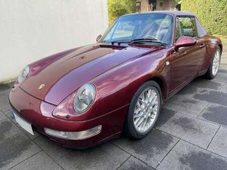 porsche 993 911 carrera 4 cabrio