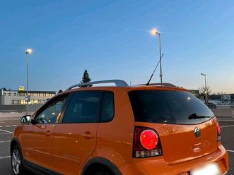 vw polo cross