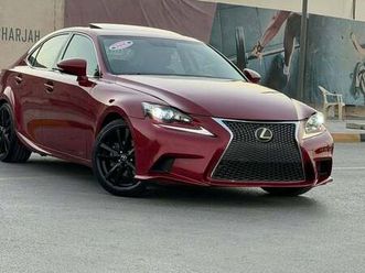 lexus is250 us, full option sunroof