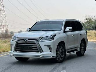 lexus lx 570 sport 5.7l