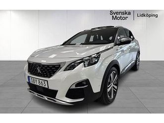 peugeot 3008 gt line, panorama, drag, sov-hjul