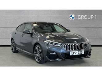 bmw 2 series 218i m sport gran coupe 1.5 4dr