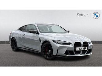 bmw m4 competition coupe 3.0 2dr