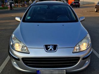 peugeot 407 2.2 hdi 170ps bi-turbo