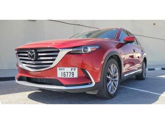 mazda cx9 gt accident free