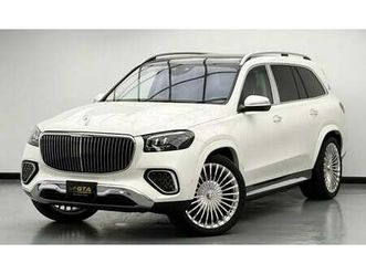 mercedes maybach gls600 maybach 2024 mercedes-maybach gls 600 4matic, 1 year warranty unlimited km, full service history