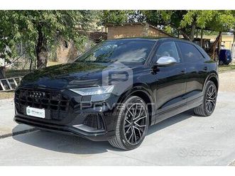 audi sq8 tdi quattro tiptronic sport attitude