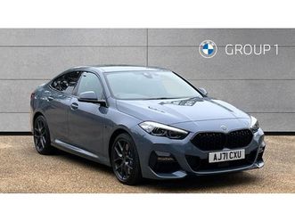 bmw 2 series 220d m sport gran coupe 2.0 4dr