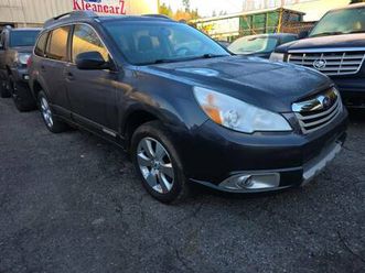 2012 subaru out back limited