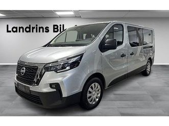 nissan primastar combi dci 150 l2h1 automat 9-sits n-connecta