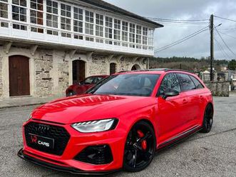 audi a4 rs4 avant tfsi quattro tiptronic