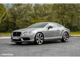 bentley continental gt v8 s