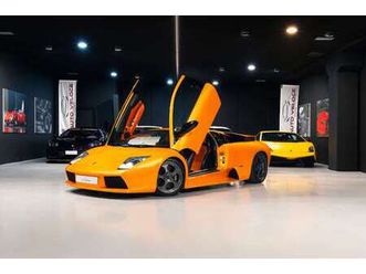 murcielago coupe 6.2 e-gear