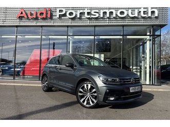 volkswagen tiguan 2.0 tsi 230 4motion sel 5dr dsg