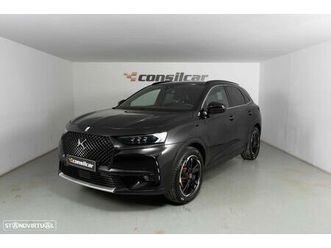 ds ds7 crossback e-tense performance line eat8