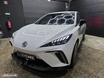 mg mg4 4 luxury 64 kwh