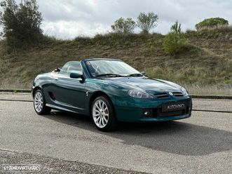 mg tf 115 edição limitada